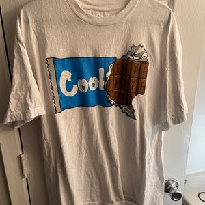 NWOT Berners Cookies Chocolate Bar shirt